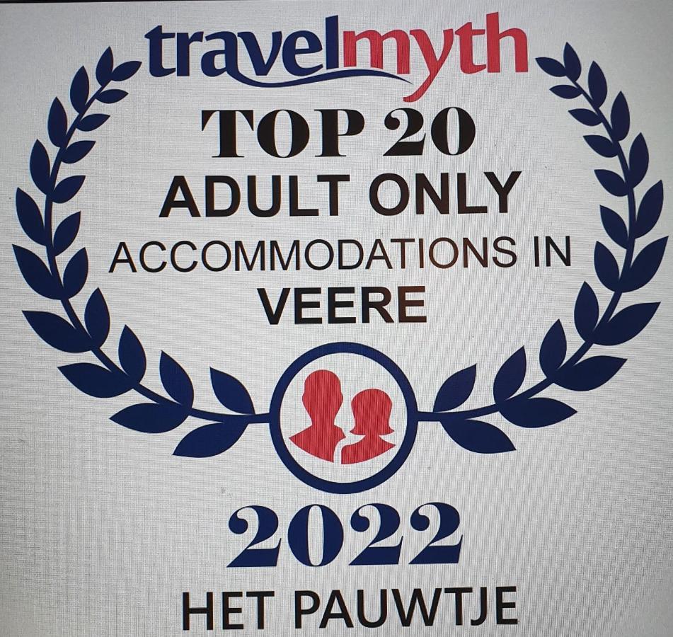 Bed and Breakfast Het Pauwtje Zoutelande Exteriér fotografie