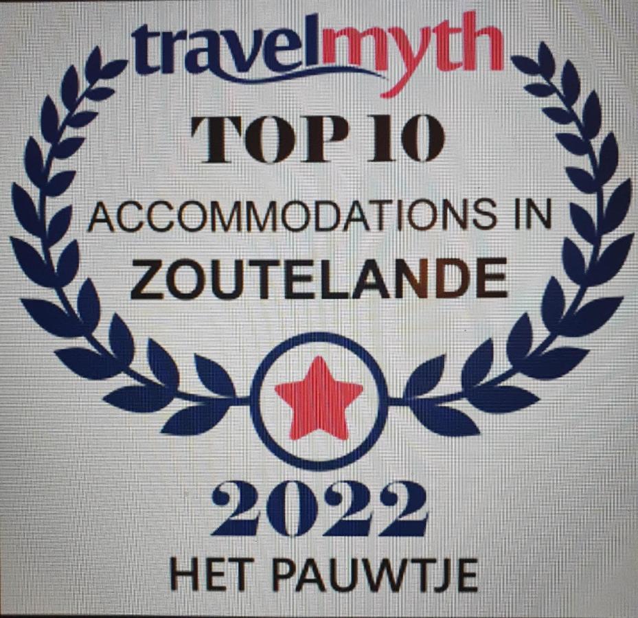 Bed and Breakfast Het Pauwtje Zoutelande Exteriér fotografie
