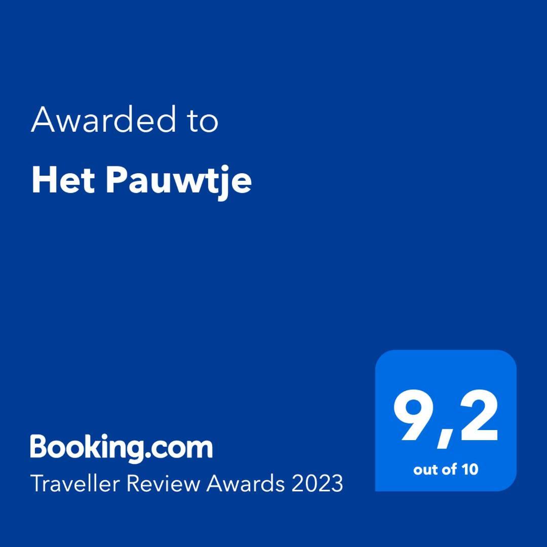 Bed and Breakfast Het Pauwtje Zoutelande Exteriér fotografie