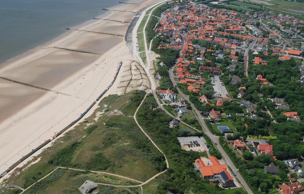 Bed and Breakfast Het Pauwtje Zoutelande Exteriér fotografie